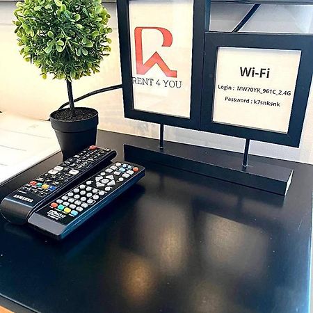 Luxury Apartment In The City Center , Wi-Fi - By Hik Apartments Varšava Exteriér fotografie